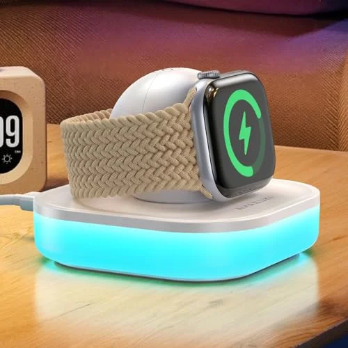 Amasuki magnetic watch charger